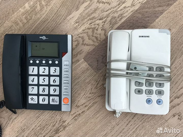 Телефоны стационарные samsung