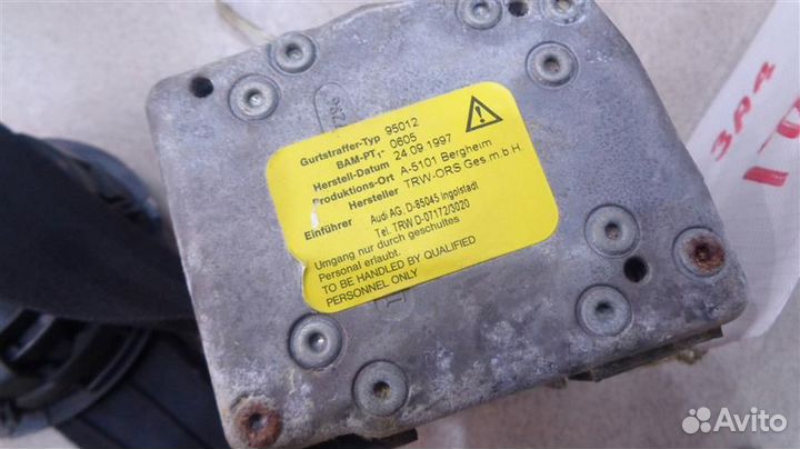 Ремень безопасности задний правый Audi A6 C5 1997
