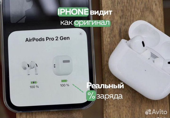 AirPods Pro 2 (Премиум + Чехол)