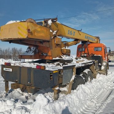 Автокран Клинцы КС-35719-7-02, 2002