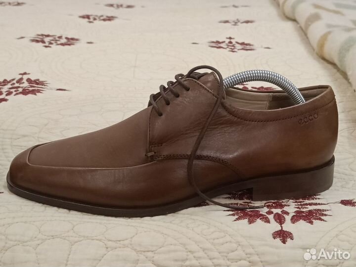 Мужские туфли ecco derby 40