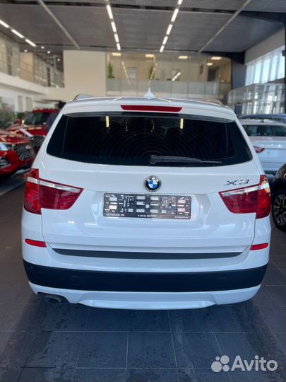 BMW X3 2.0 AT, 2012, 218 000 км