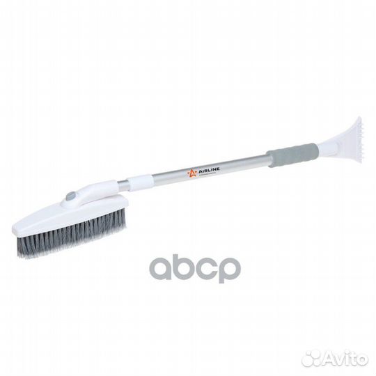 Щетка от снега и льда с телескоп.рукояткой с мя