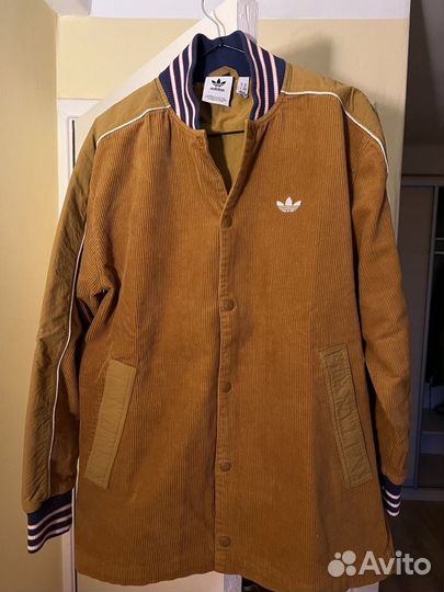 Adidas Originals Corduroy Velvet куртка