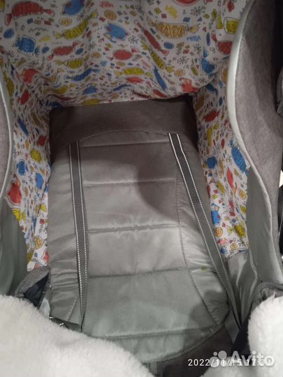 Коляска санки