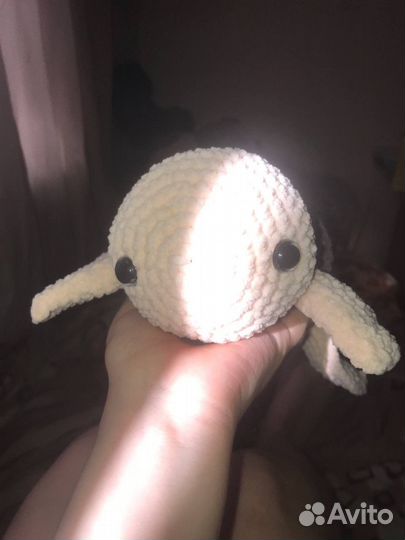 Вязанные игрушки ручной работы
