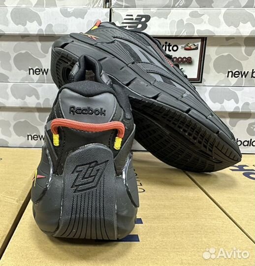 Кроссовки reebok zig kinetica 2.5 black. 40-45