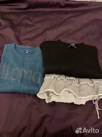 Детские вещи пакетом