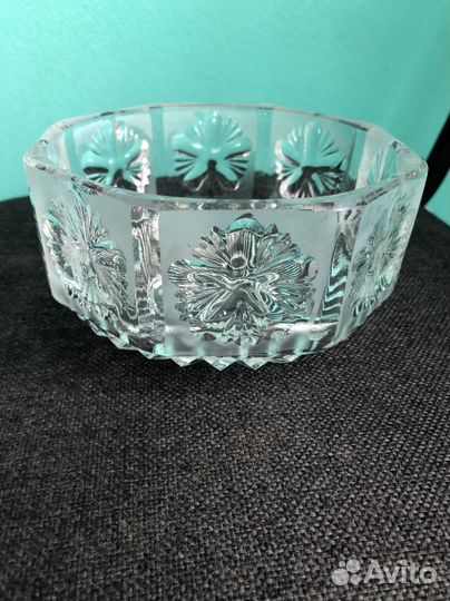 Хрустальная салатница