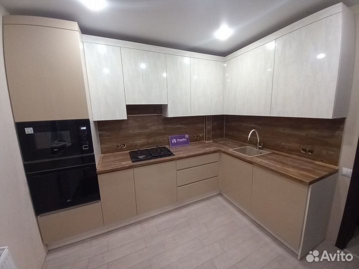 Кухонные гарнитуры под ключ с техникой