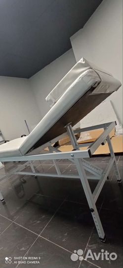 Массажный стол стационарный