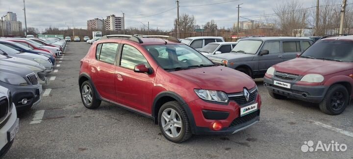 Renault Sandero Stepway 1.6 AT, 2016, 121 953 км