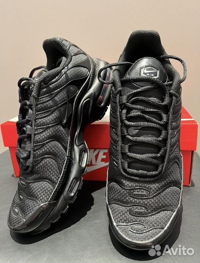 Nike air max tn plus чёрные оригинал