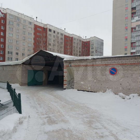 Гараж, 18 м²