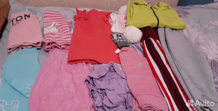 Пакет вещей для девочки