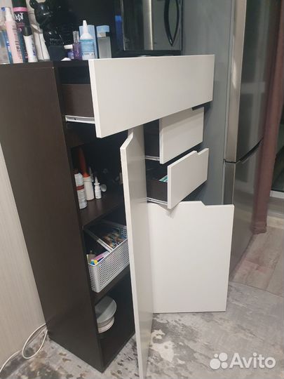 Комод белый