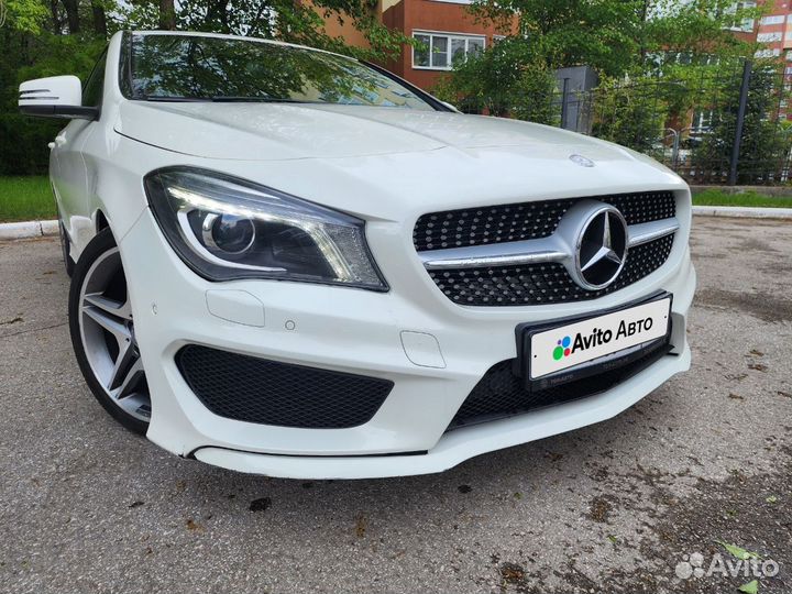 Mercedes-Benz CLA-класс 1.6 AMT, 2014, 120 902 км