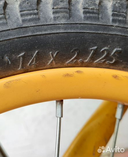 Детский велосипед funky forward 14