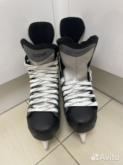 Коньки хоккейные nike bauer