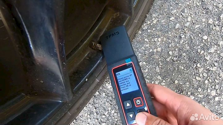 Программирование,прописка датчиков давления шин