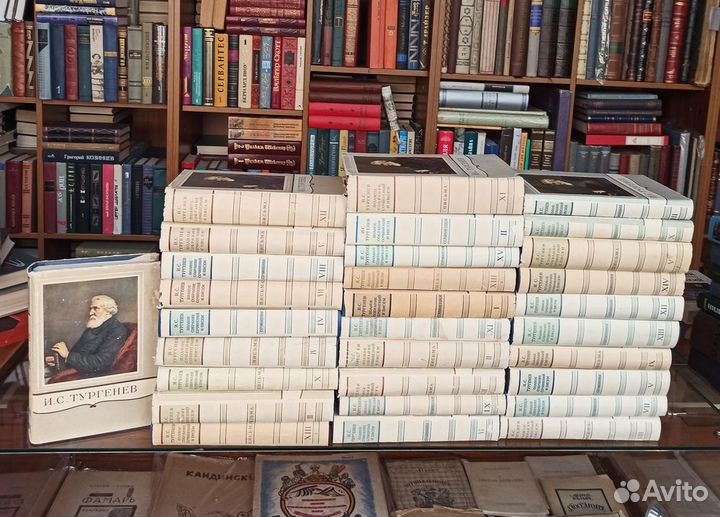 Тургенев Полное собрание сочинений и писем в 30 тт