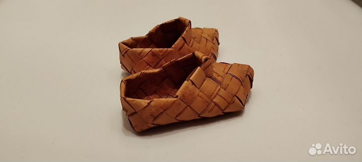 Лапти из бересты