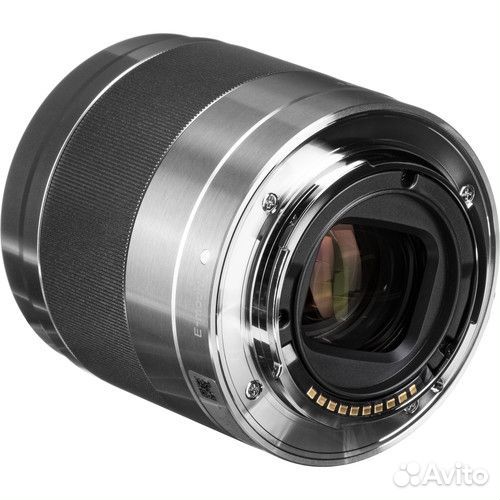 Sony E 50mm f/1.8 OSS Silver (SEL50F18)