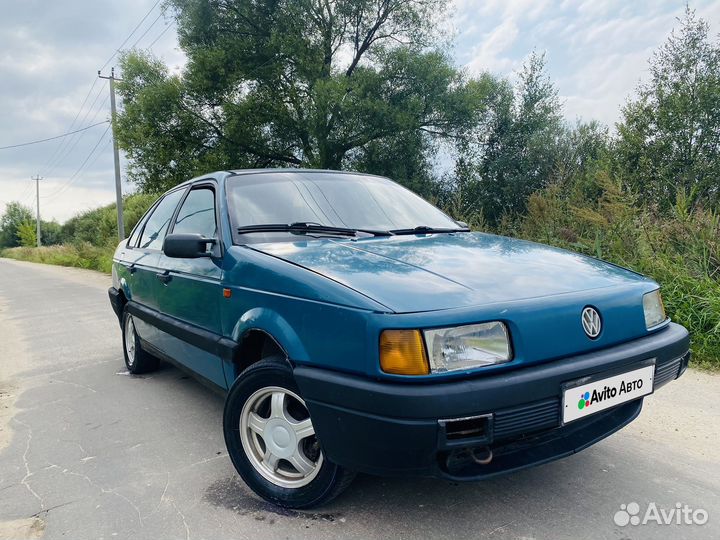 Volkswagen Passat 1.8 МТ, 1992, 183 065 км