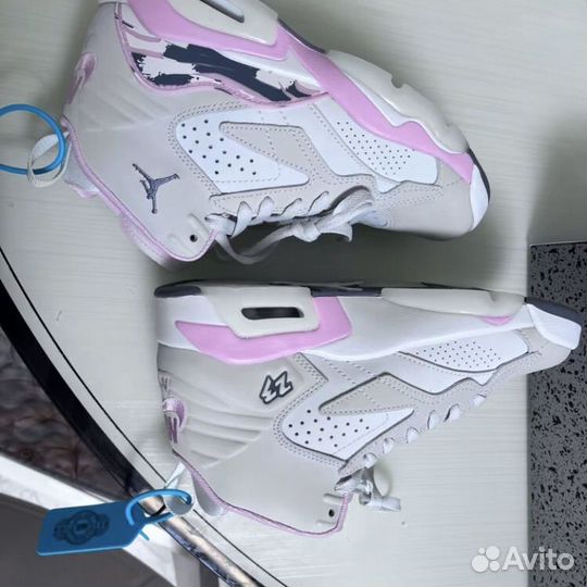 Nike air jordan 6 mvp shy pink (Оригинальные )