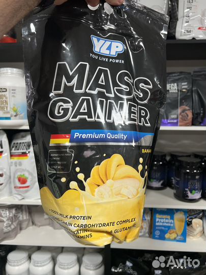 YlP Gainer Mass 2.7 kg