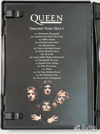 Dvd диски Queen и Scorpions