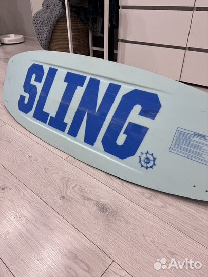 Доска для вейкборда slingshot