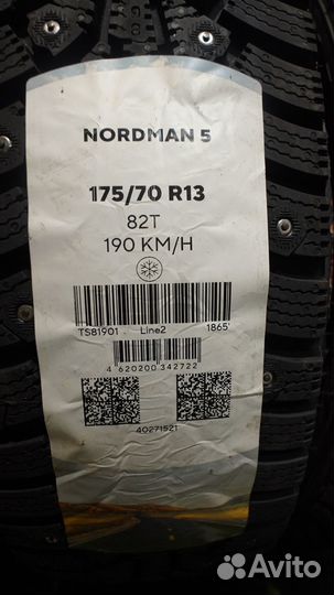 Ikon Tyres Nordman 5 175/70 R13 82T