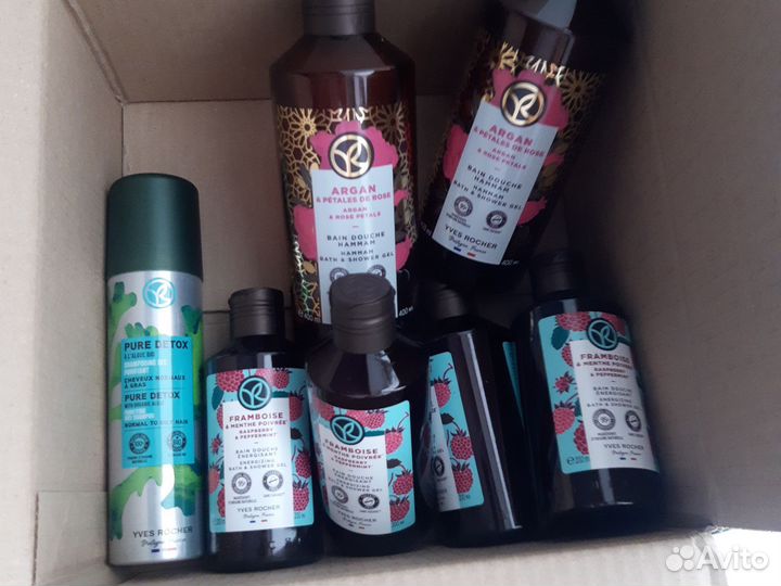 Гель для душа