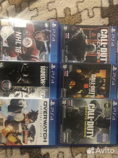 Игры ps4 продажа/обмен