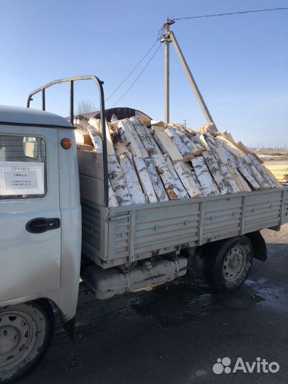 Дрова березовые сухие