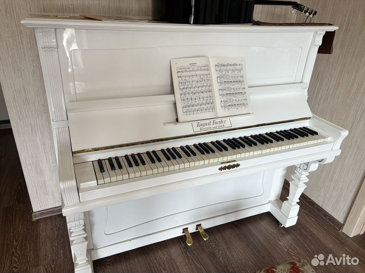 Фортепьяно August Förster, 1913 год