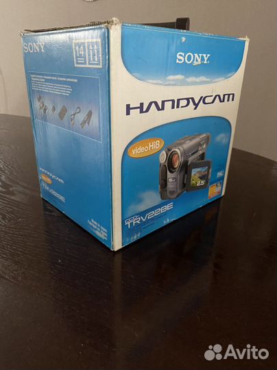 Видеокамера sony handycam