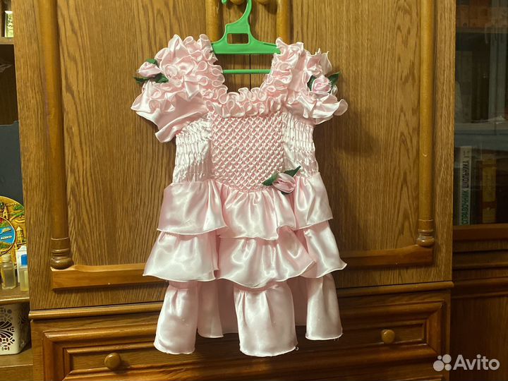 Платья для девочки на 3,4,5лет