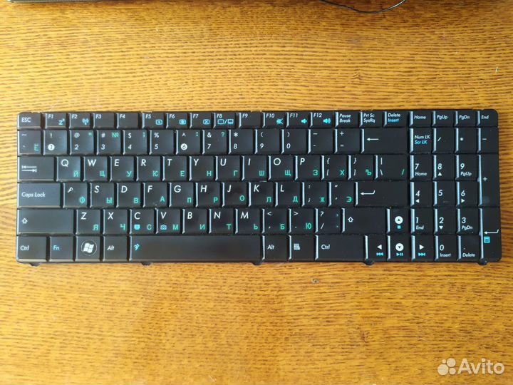 Ноутбук asus K50AB в разбор