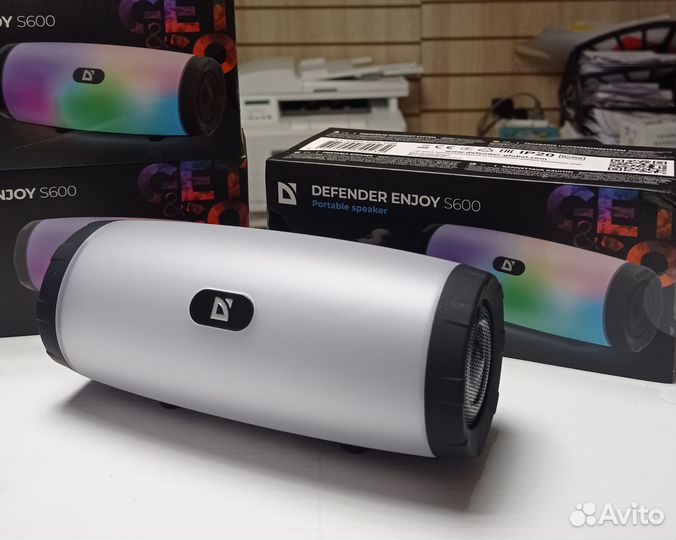 Новая Bluetooth колонка Defender Enjoy S600
