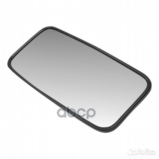 Зеркало бок. v-8 415х200мм с подогревом белак