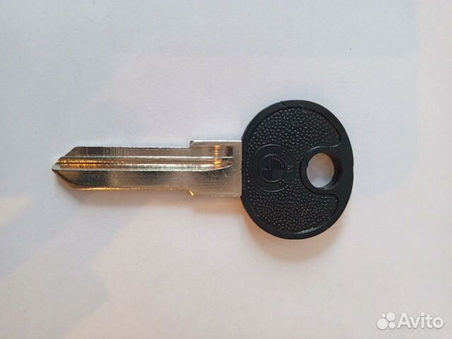 Новый ключ, болванка замка зажигания BMW(бмв) HU50 объявление продам