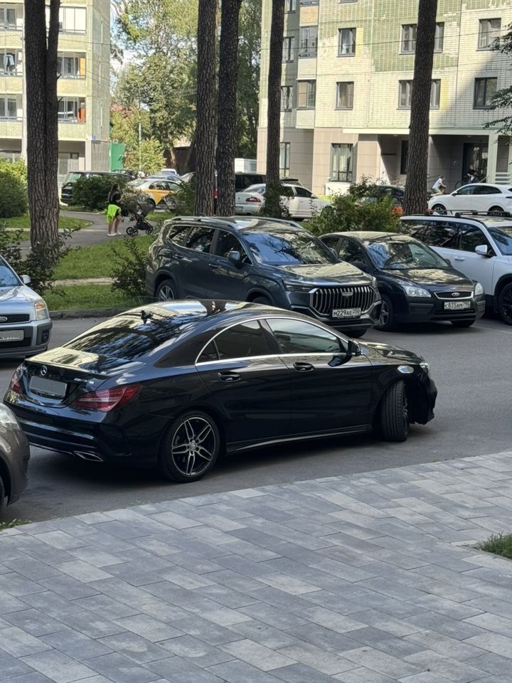 Mercedes-Benz CLA-класс: фото из отзыва