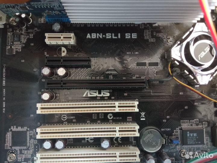 Материнская плата Asus A8N Sli SE, проц, память