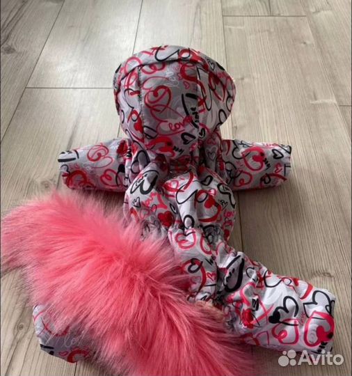 Комбинезон зимний