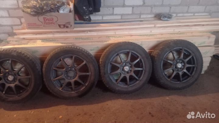 Литье диски r15 4x98 с резиной