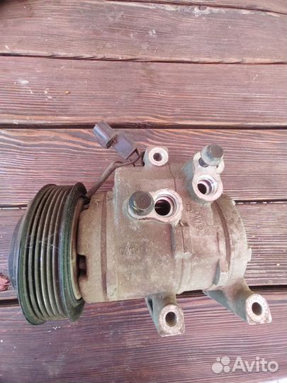 Компрессор кондиционера Hyundai Solaris KIA Rio 3
