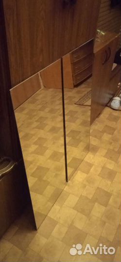 Зеркало 2 штуки