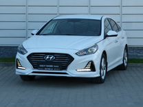 Hyundai Sonata 2.4 AT, 2018, 82 744 км, с пробегом, цена 2 188 000 руб.